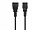 24191 | Monoprice IEC-320-C14 to IEC-320-C13 Power