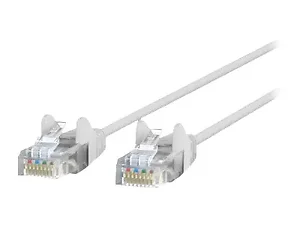 CE001B01-WHT-S | Belkin 1FT CAT6 UTP PATCH CBL SNAGLESS WHT