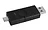DTDE/32GB | Kingston 32GB DataTraveler Duo USB Flash Drive