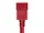 33627 | Monoprice 2FT 12AWG RED POWER EXTENSION CORD (IEC