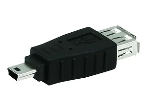 USS 4814 | Monoprice USB A Female to Mini 5 Pin (B5) Male