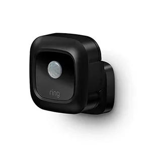 Ring Black Motion Sensor with Adjustable Sensitivity