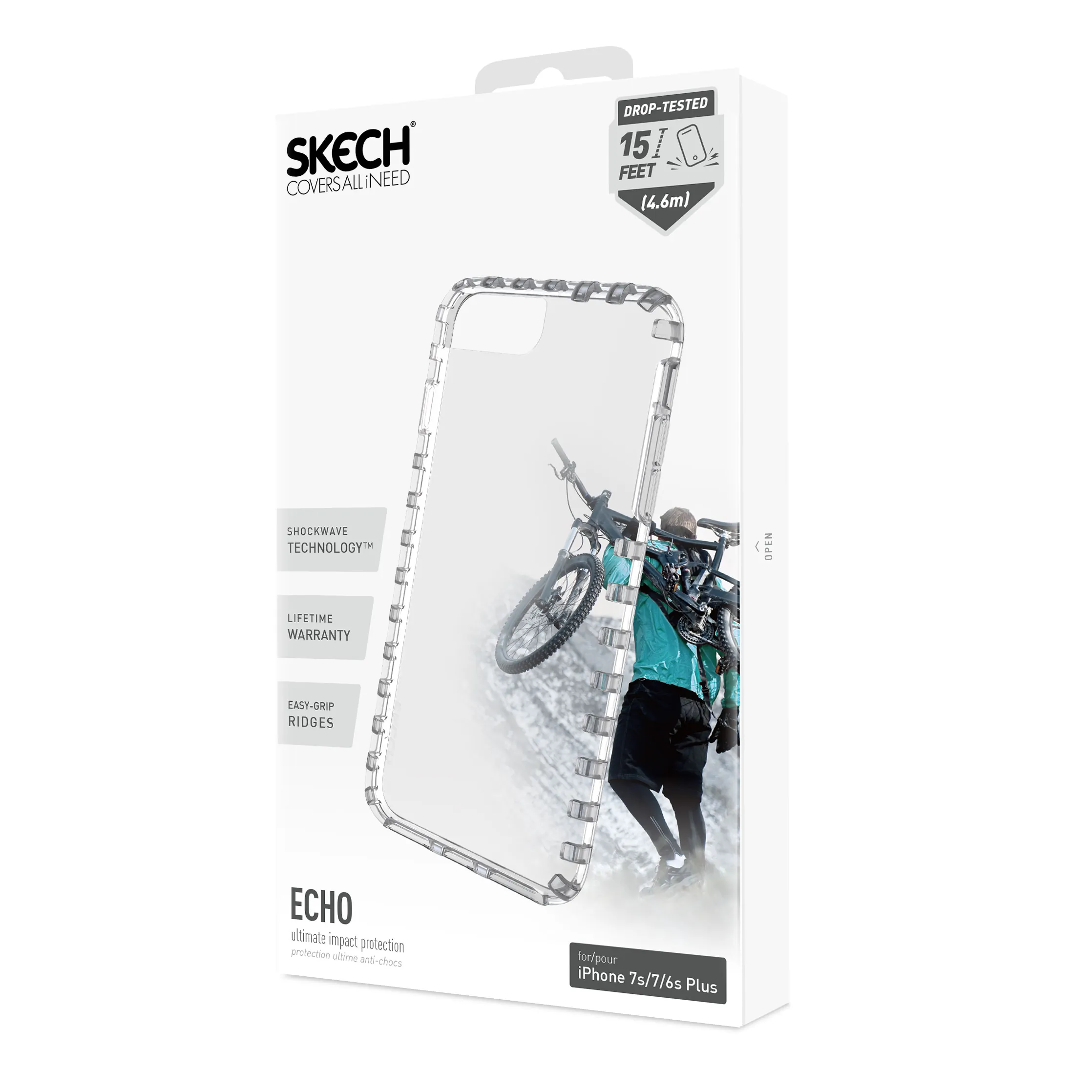 Skech SK39-ECO-CLR 15ft Drop Tested Protection