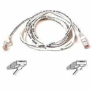A3L980-100-WHTS | Belkin 100ft Cat6 Snagless UTP Ethernet