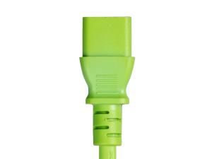 Monoprice 33559 2ft 18awg Green Power Cord Cab