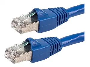 Monoprice 5903 Cat6a 24awg Stp Cable_ 14ft Blue