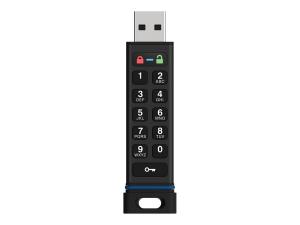 Securedata SU-KP-BL-16 Secureusb Keypad: 16gb Encrypted Flash Drive