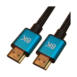 4xem 4XHDMI8K3FTPRO High-speed 8k Hdmi 2.1 Cable - 3ft1m, 48 Gbps