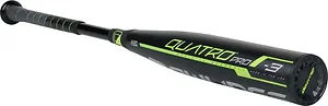 BB9Q3-32/29 | Rawlings Quatro Pro -3 BBCOR Baseball Bat 32