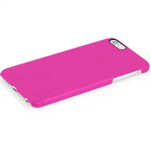 Ipio IPH-1361-PNK Inc Feather Clear - Back Cover For Cell Phone - Plex