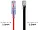 16314 | Monoprice SlimRun CAT6A Ethernet Patch Cable - 10ft