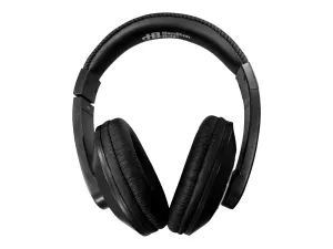 Hamiltonbuhl ST1BK Headphone With In-line Volume Control And 3.5mm