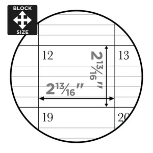 1574707 | Mead Products Mackenzie Geometric Artwork Wall