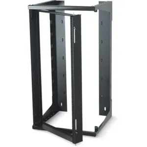 Black RM080A-R3 25u Wall-mount Rack Frame For Easy Installation