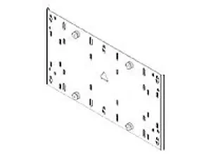 MSB6045 | Chief Mid Size Mounting Bracket 400mm x 200mm for
