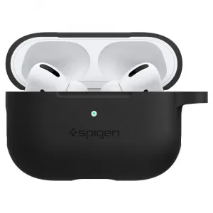 Spigen ASD00839 Airpods Pro Silicone Black