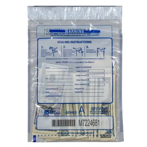 RMTE-912AC | Royal Sovereign Clear Tamper-Evident Cash Bags