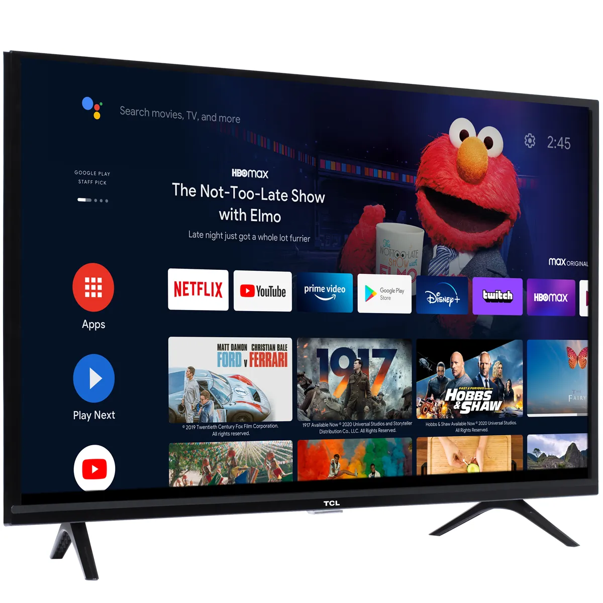 Tcl 32S330 32 768p Hd Smart Tv