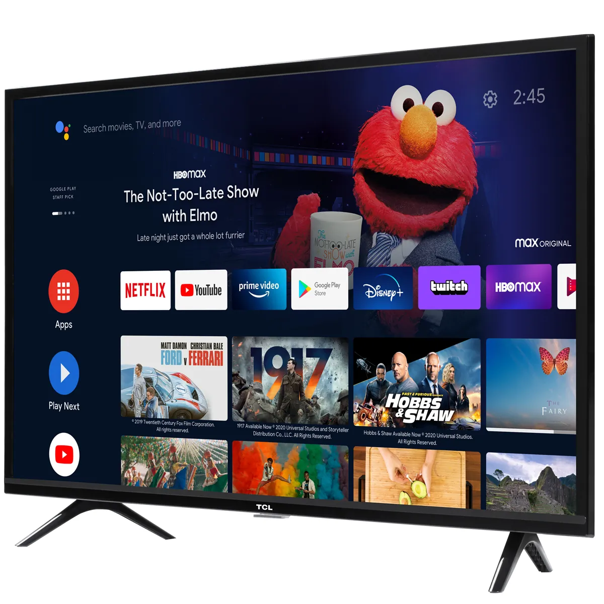 Tcl 32S330 32 768p Hd Smart Tv