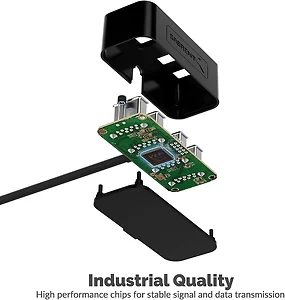 HB-MNCB | Sabrent 4-Port USB-C to USB 3.0 Mini Hub with