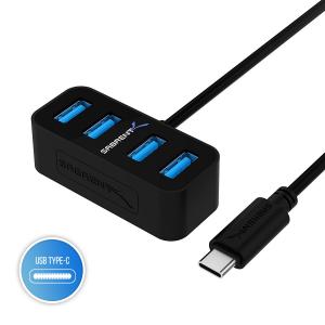 Sabrent HB-MNCB 4port Usb-c To Usb 3.0 Mini