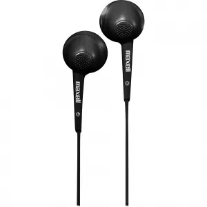 Maxell 191569 Jelleez Earset - Stereo - Black - Wired - 20 Hz - 23 Khz