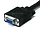 6654 | Monoprice 1FT HD15 Male to BNC Male Cable - Black
