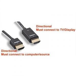 Xavier SLIM-HDMI-2M-B Slim Hdmi Cable  6 Feet