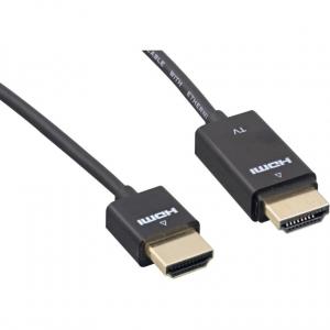 Xavier SLIM-HDMI-2M-B Slim Hdmi Cable  6 Feet