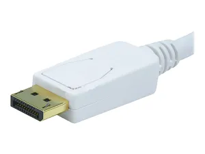 Monoprice 6008 Mini Displayp To Displayp Cable-white10f