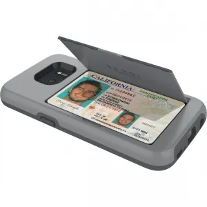 Ipio SA-724-GRY Inc Stowaway Credit Card Case With Integrated Stand - 