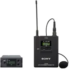 Sony UWPX7/4244 Lav Mic, Bodypack Tx And Rx Module Wireless System