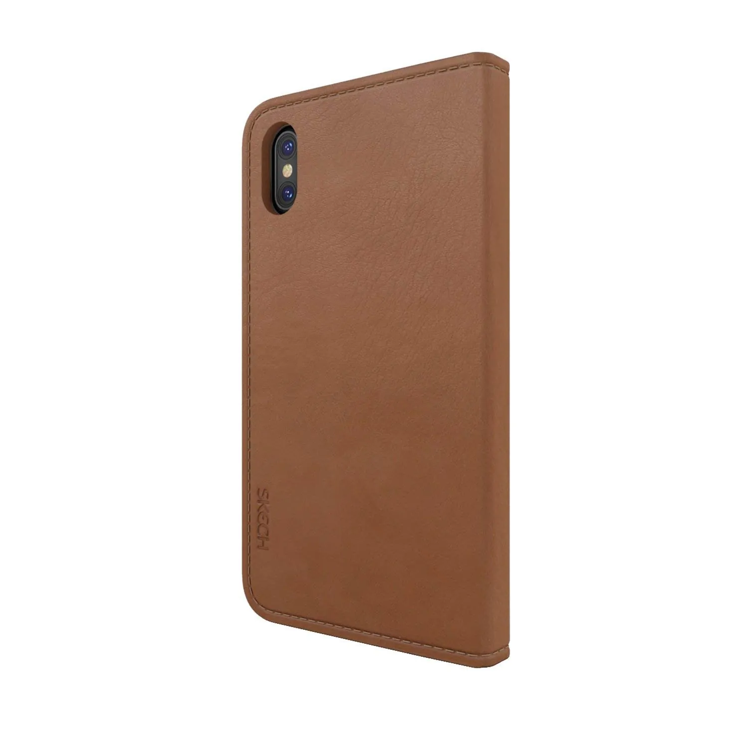 Skech SK61-PB-BRN Polo Book For Iphone Xs+ Brn