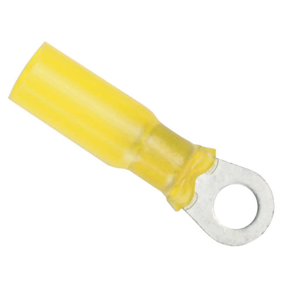 Ancor 312299 Heat Shrink Ring Terminals - 12-10 Gauge 8 (100-pack)