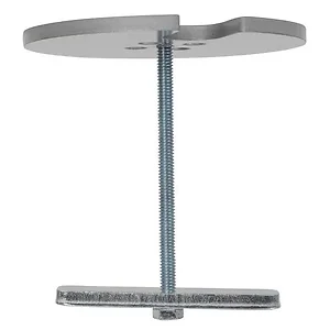 KRA226S | Chief Silver Column Mount Grommet Accessory for