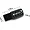 70877 | Verbatim 64GB Ergo USB Flash Drive - Black - The