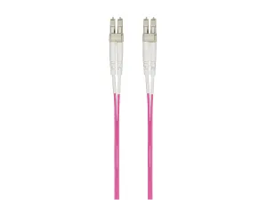 Monoprice 31218 Entegrade Fiber Optic Cable - Lc To Lc_ Om4_ 50125 Typ