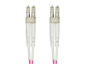 Monoprice 31218 Entegrade Fiber Optic Cable - Lc To Lc_ Om4_ 50125 Typ