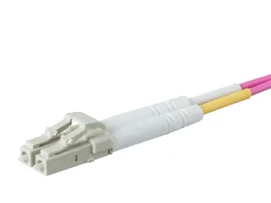 Monoprice 31218 Entegrade Fiber Optic Cable - Lc To Lc_ Om4_ 50125 Typ