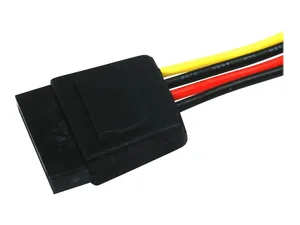 1253 | Monoprice 6FT SATA 15PIN Female to MOLEX 4PIN Male