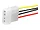 1253 | Monoprice 6FT SATA 15PIN Female to MOLEX 4PIN Male
