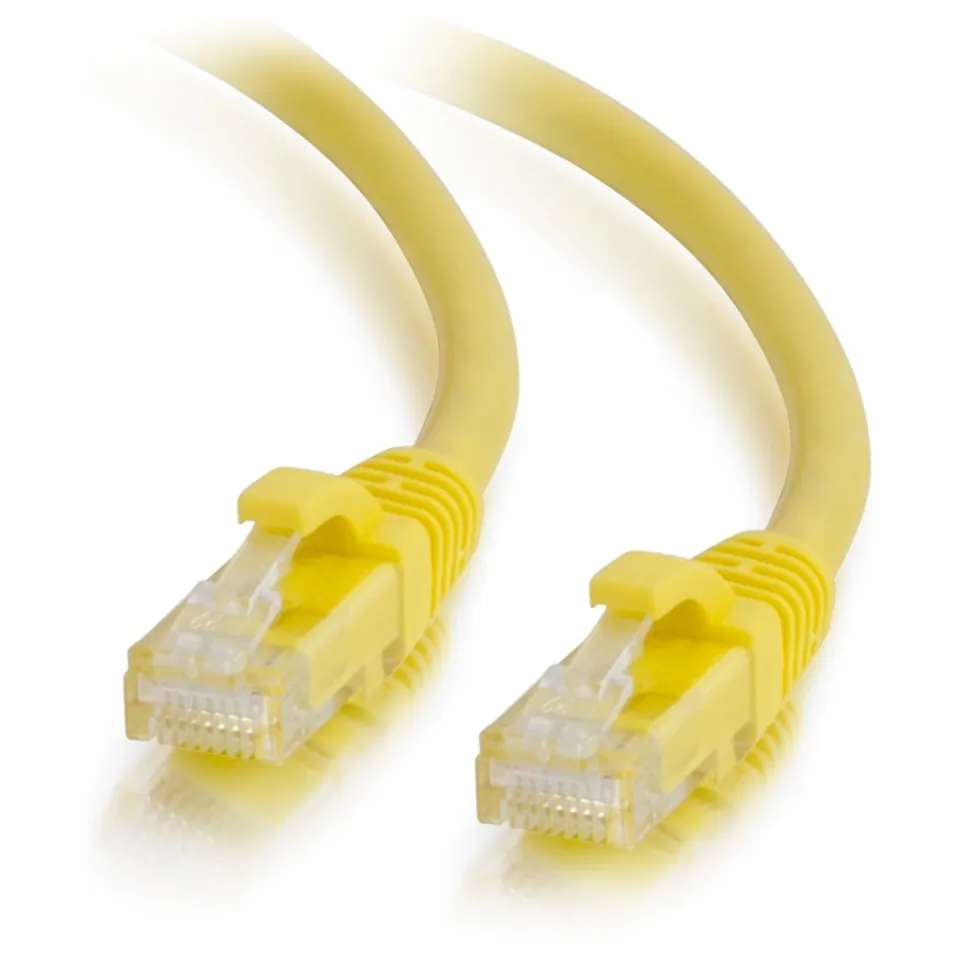 C2g 50744 4ft Cat6a Snagless Utp Cable-y