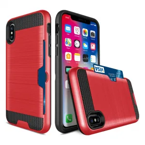 Apple SPWC01-IPHONEXRD Reiko Iphone Xiphone Xs Slim Armor Hybrid Case 