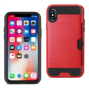 Apple SPWC01-IPHONEXRD Reiko Iphone Xiphone Xs Slim Armor Hybrid Case 