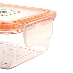 WS320A4 | Wellslock 4PC 320ML STRG CNTNRS CLR