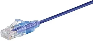 16313 | Monoprice SlimRun CAT6A Snagless Ethernet Cable