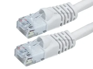 Monoprice 3382 Cat5e 24awg Utp  Patch Cable_ 5ft White