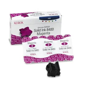 Original Xerox XER108R00606 Magenta Solid Ink (3 Sticksbox) (total Box