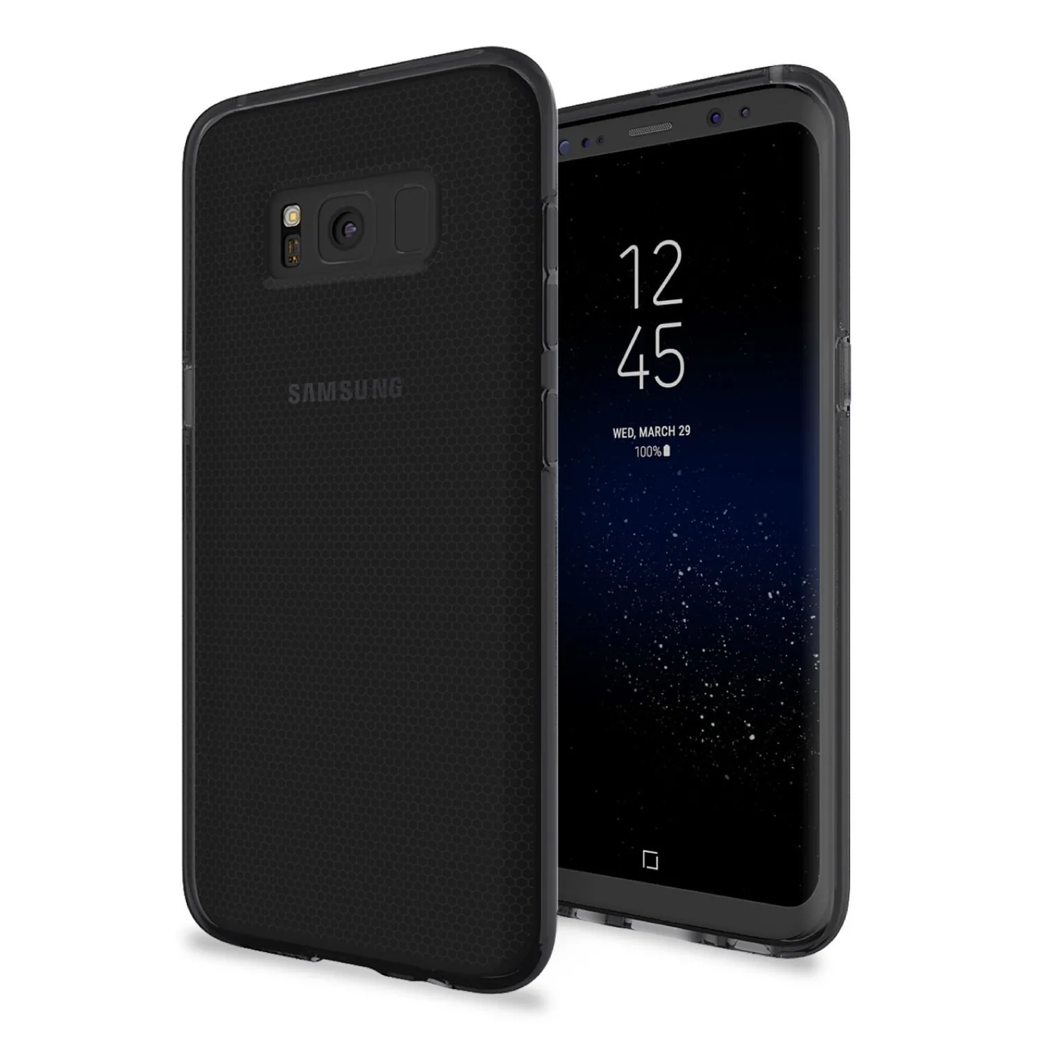 Skech SK51-MTX-SGRY Matrix For Galaxy S8 Gray 8ft