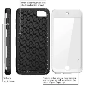 I ITOUCH-6G-ABH-WH I-blason Armorbox Slim Profile Dual Layer Armored P